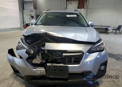 2020 Subaru Crosstrek Premium from USA, damaged, VIN JF2GTAPC7L8201543